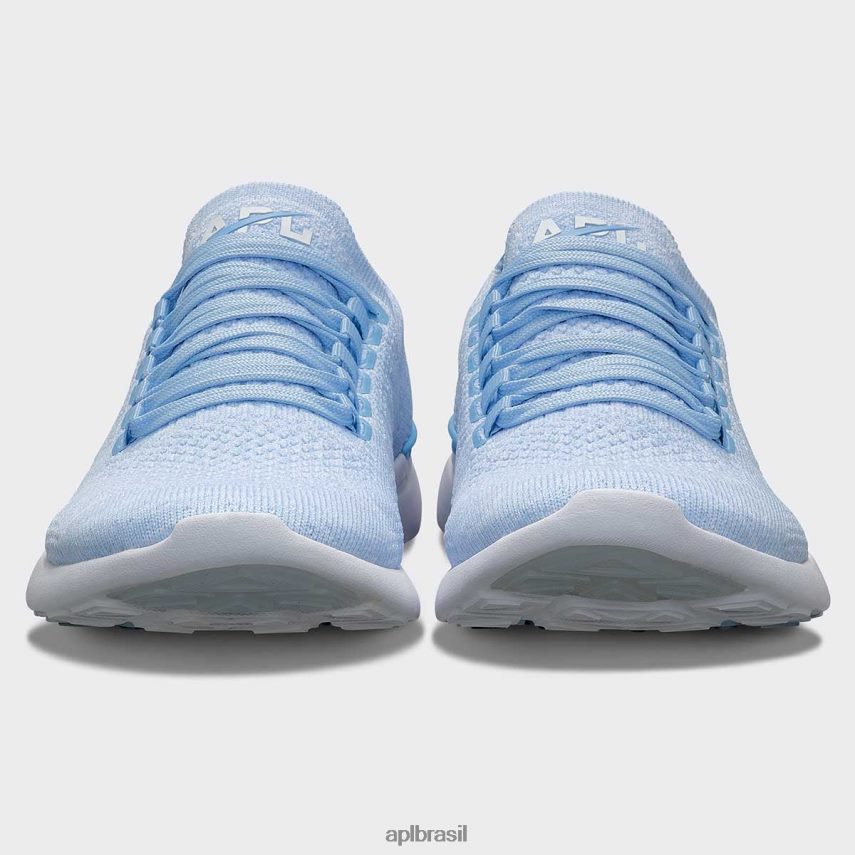correndo APL brisa tecnológica 34 gelo azul/branco/melange mulheres PRHR2475