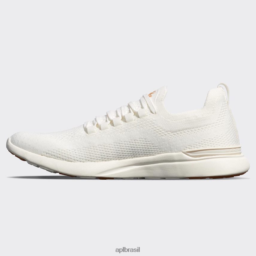 correndo APL brisa tecnológica 34 marfim/castanho mulheres PRHR24132