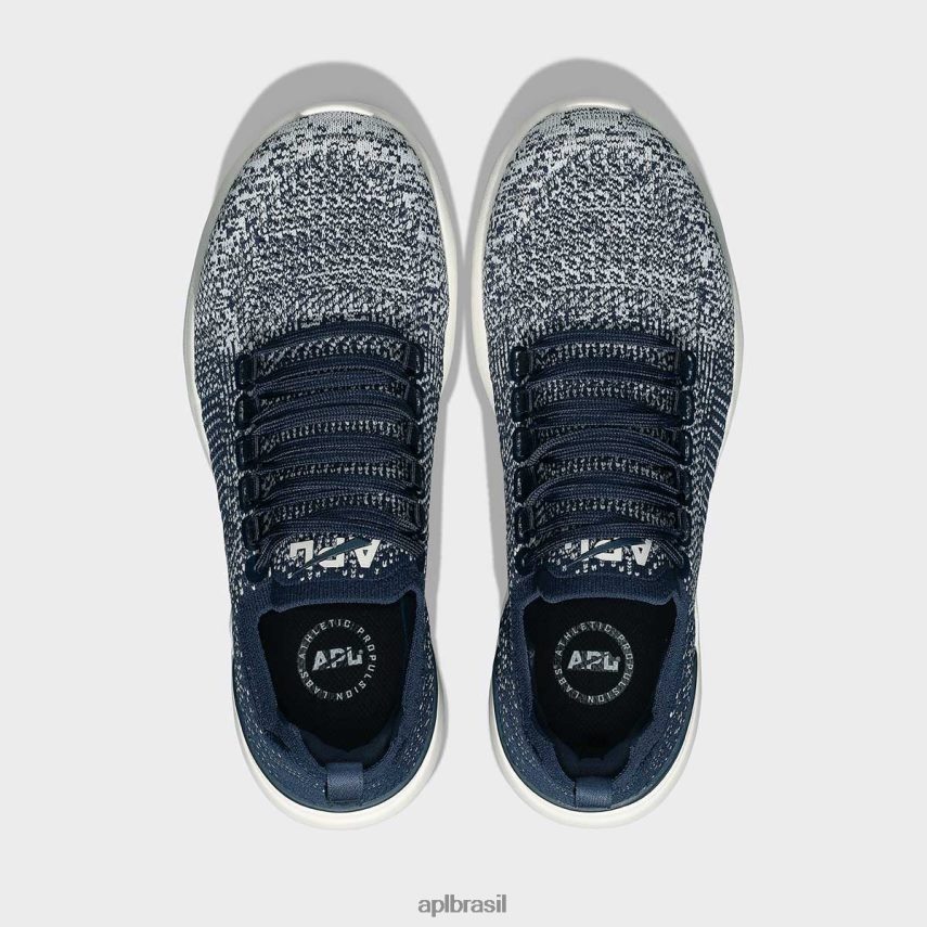 correndo APL brisa tecnológica 34 marinho/marfim/ombre mulheres PRHR24109