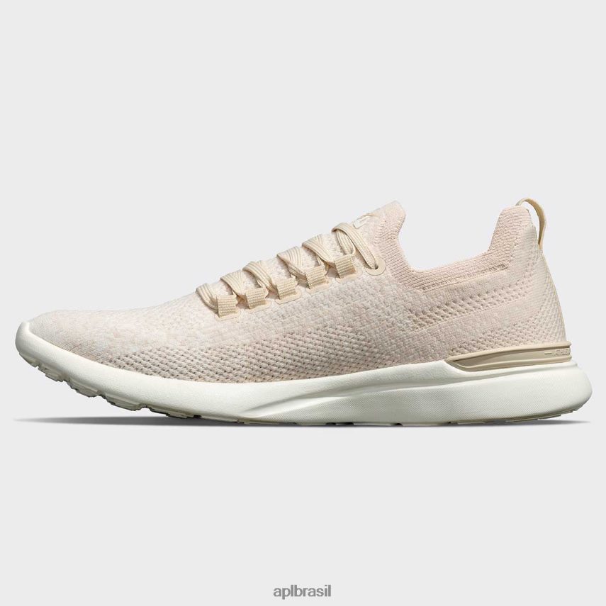 correndo APL brisa tecnológica 34 pergaminho/marfim/ombre mulheres PRHR24102