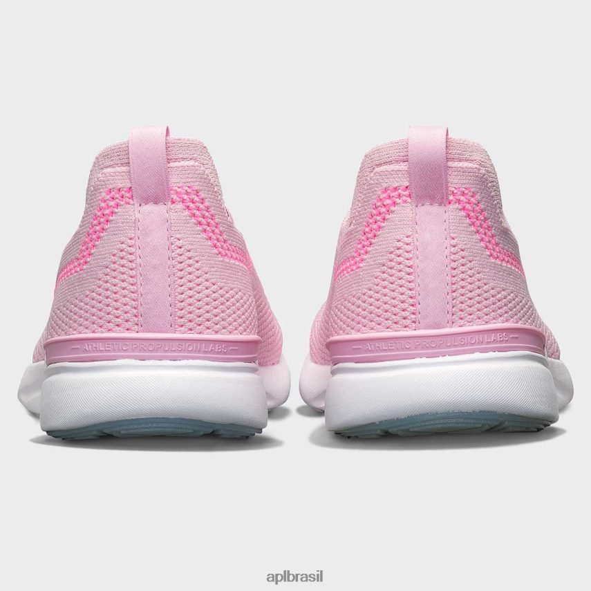 correndo APL brisa tecnológica 34 rosa suave/rosa fusão/branco mulheres PRHR2458