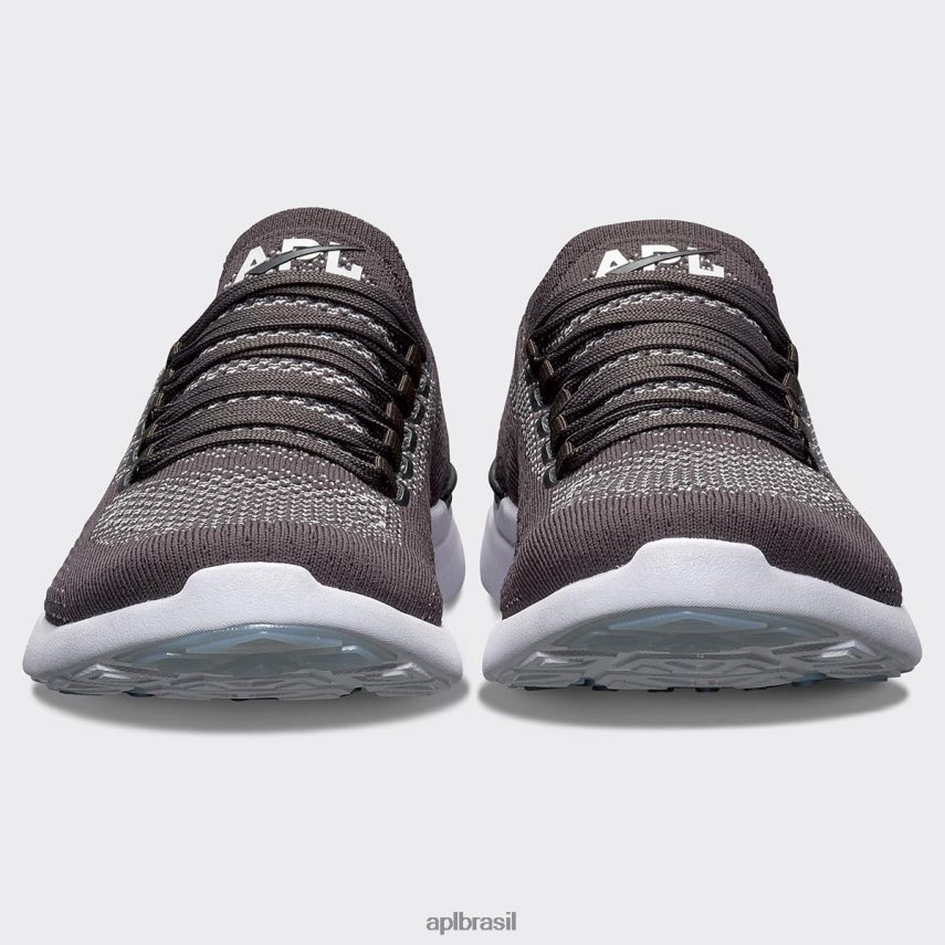 correndo APL brisa tecnológica 35 antracite/aço cinza/branco mulheres PRHR24143