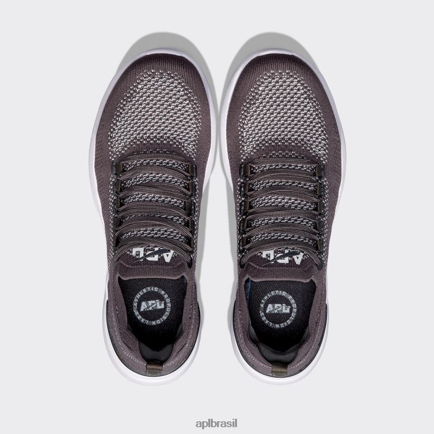 correndo APL brisa tecnológica 35 antracite/aço cinza/branco mulheres PRHR24143