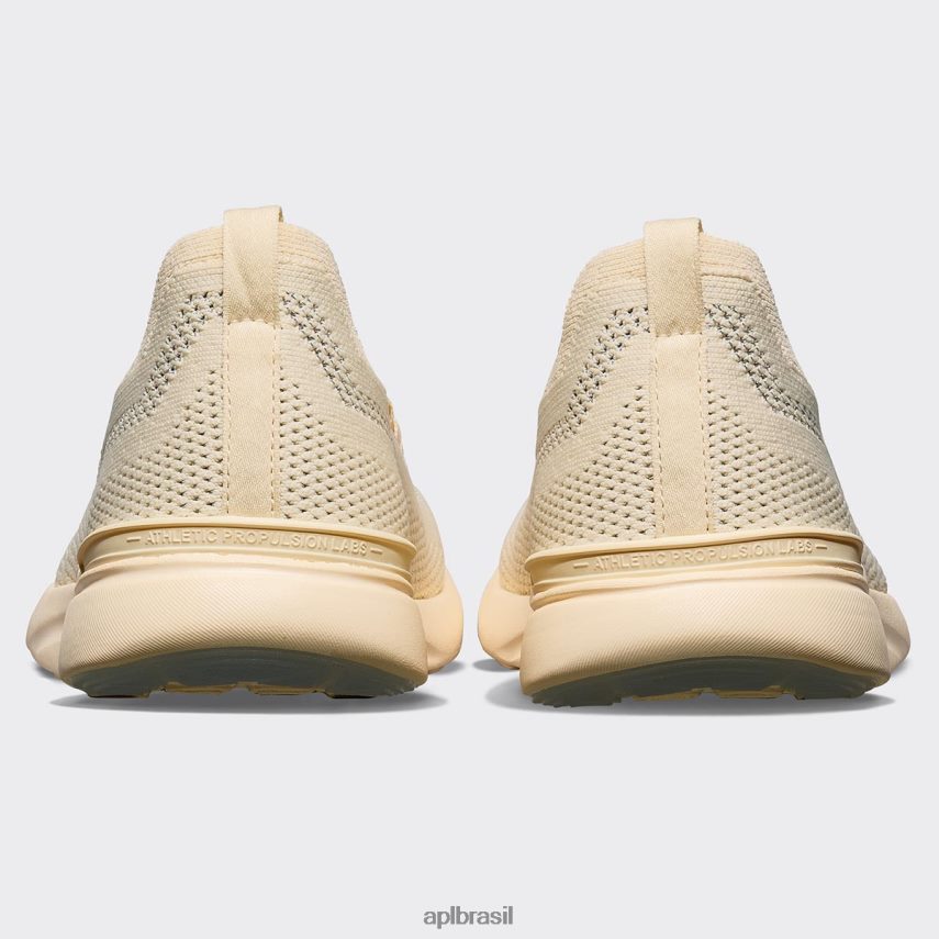 correndo APL brisa tecnológica 35 baunilha/prata metálico/branco mulheres PRHR24187