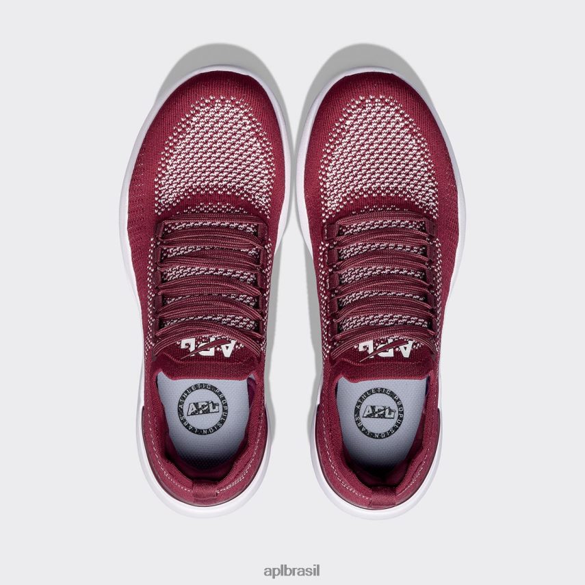 correndo APL brisa tecnológica 35 bordô/rosa branqueado/branco mulheres PRHR24158