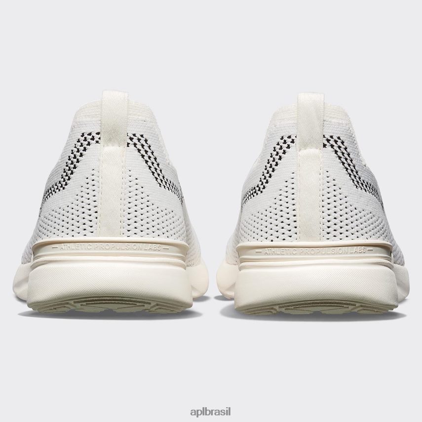 correndo APL brisa tecnológica 35 marfim/preto mulheres PRHR24201