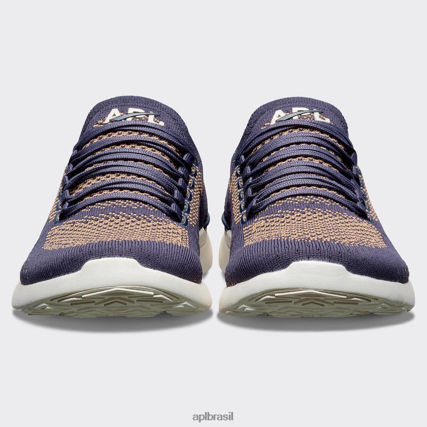 correndo APL brisa tecnológica 35 meia-noite/castanho/marfim mulheres PRHR24173