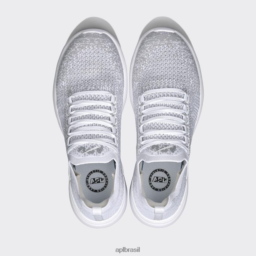 correndo APL brisa tecnológica 36 branco/cimento/ombre mulheres PRHR24360