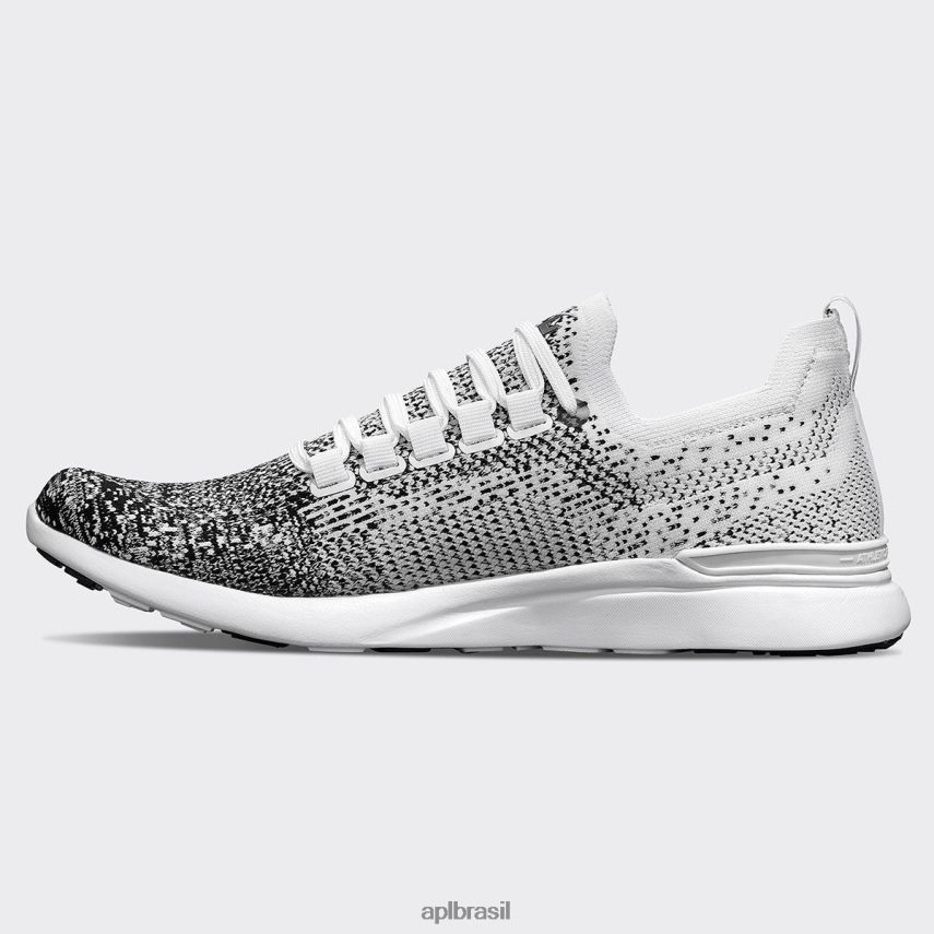 correndo APL brisa tecnológica 36 branco/preto/ombre mulheres PRHR24303