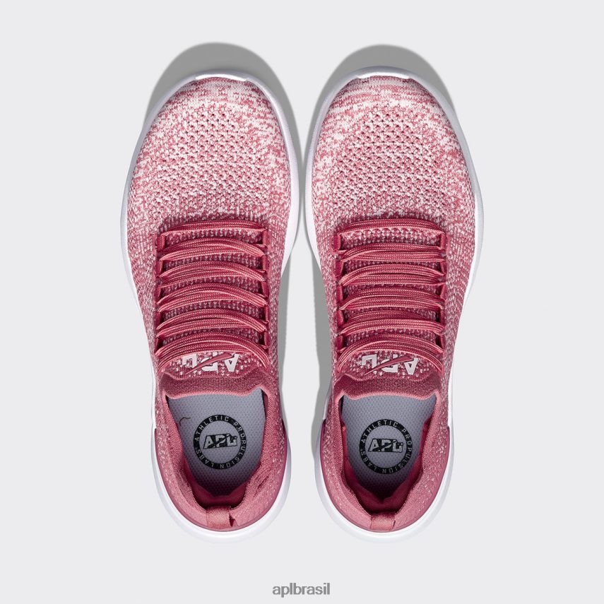 correndo APL brisa tecnológica 36 cedro/rosa branqueado/ombre mulheres PRHR24237