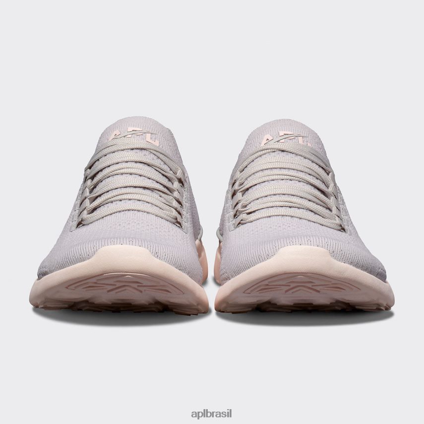 correndo APL brisa tecnológica 36 gesso/creme mulheres PRHR24355