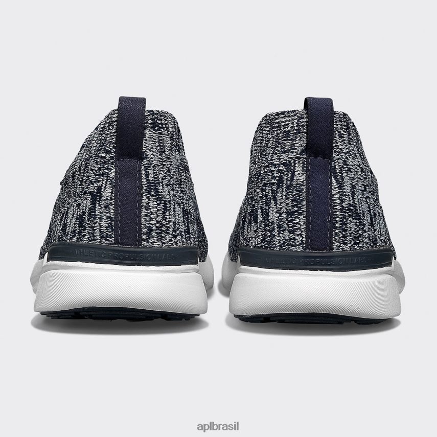 correndo APL brisa tecnológica 36 marinho/branco/melange mulheres PRHR24290