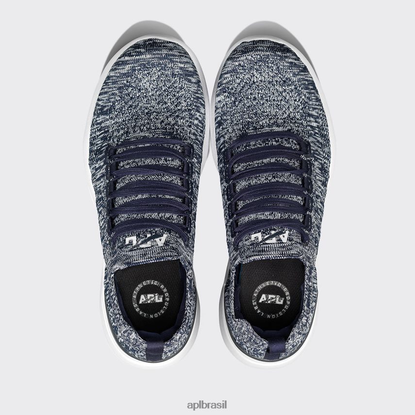 correndo APL brisa tecnológica 36 marinho/branco/melange mulheres PRHR24290