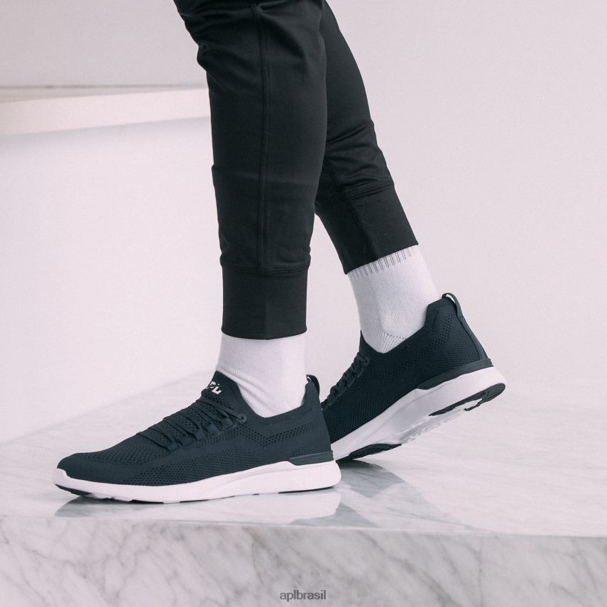 correndo APL brisa tecnológica 36 meia-noite/branco mulheres PRHR24287