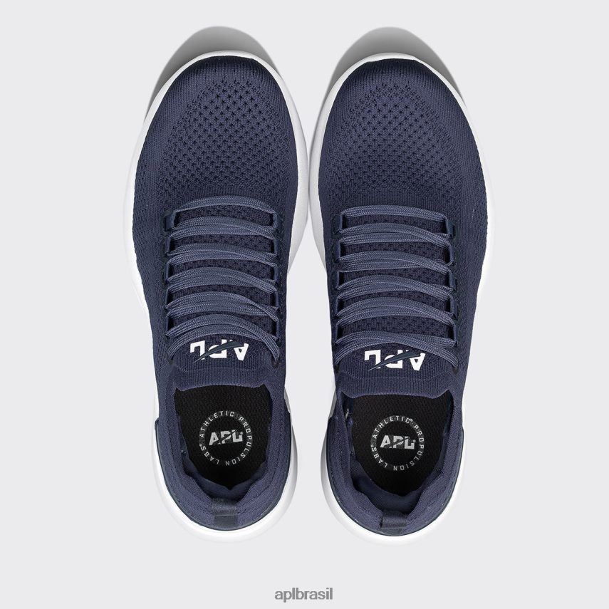 correndo APL brisa tecnológica 36 meia-noite/branco mulheres PRHR24287
