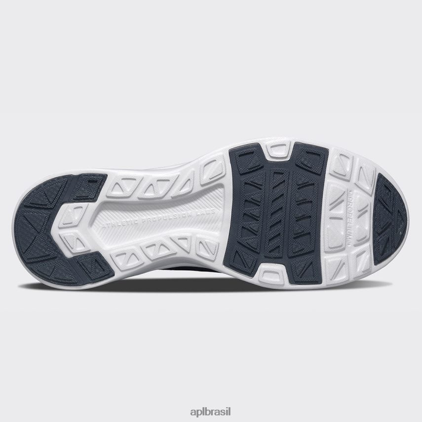 correndo APL brisa tecnológica 36 meia-noite/branco mulheres PRHR24287