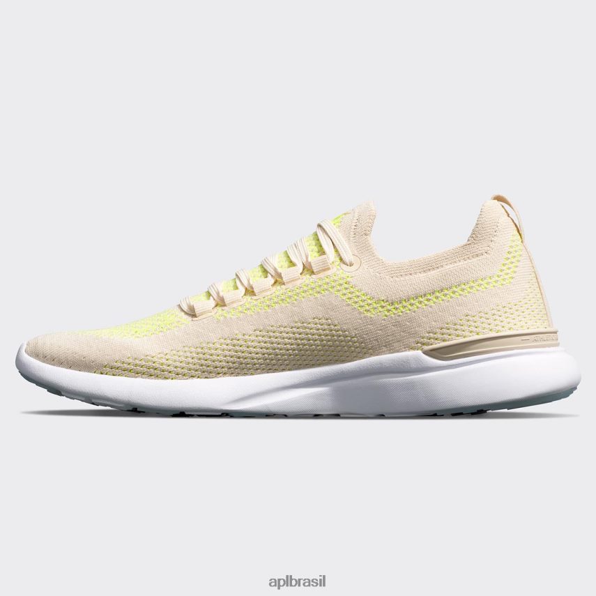 correndo APL brisa tecnológica 36 praia/energia/branco mulheres PRHR24271