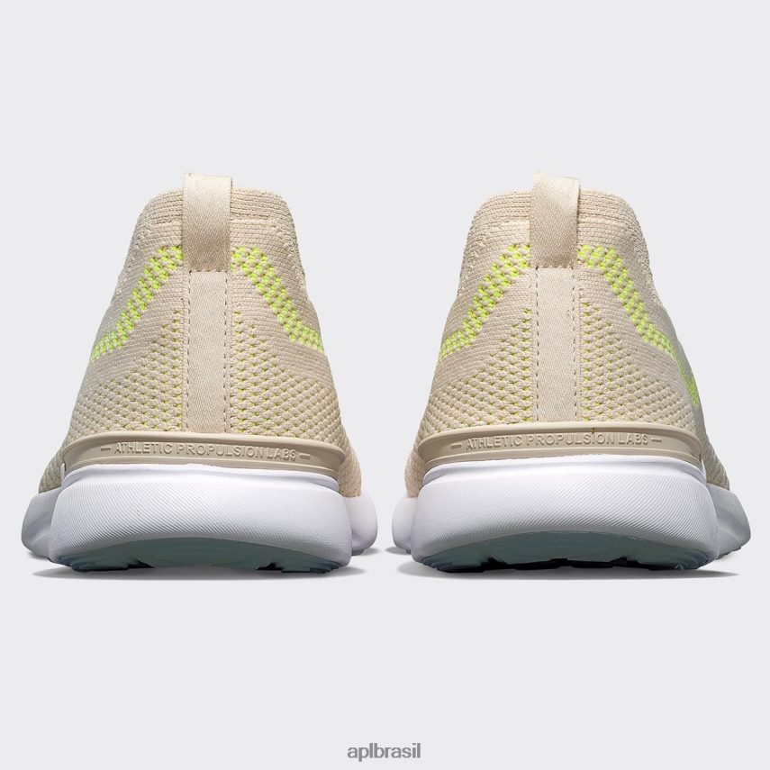 correndo APL brisa tecnológica 36 praia/energia/branco mulheres PRHR24271