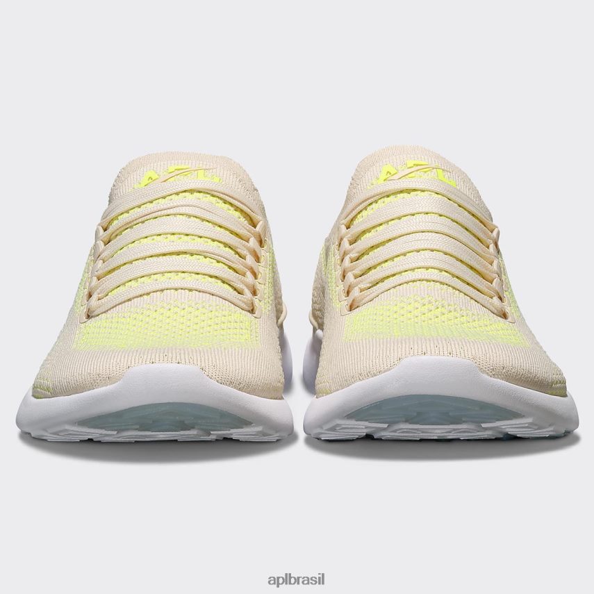 correndo APL brisa tecnológica 36 praia/energia/branco mulheres PRHR24271