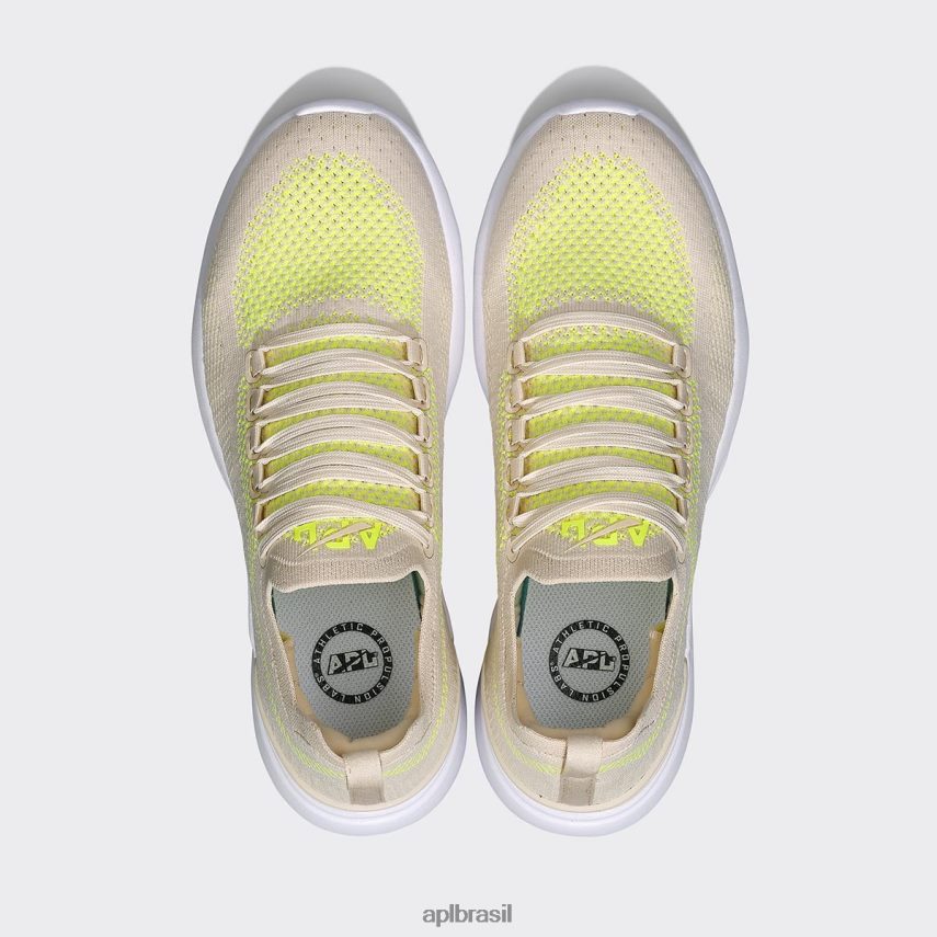 correndo APL brisa tecnológica 36 praia/energia/branco mulheres PRHR24271