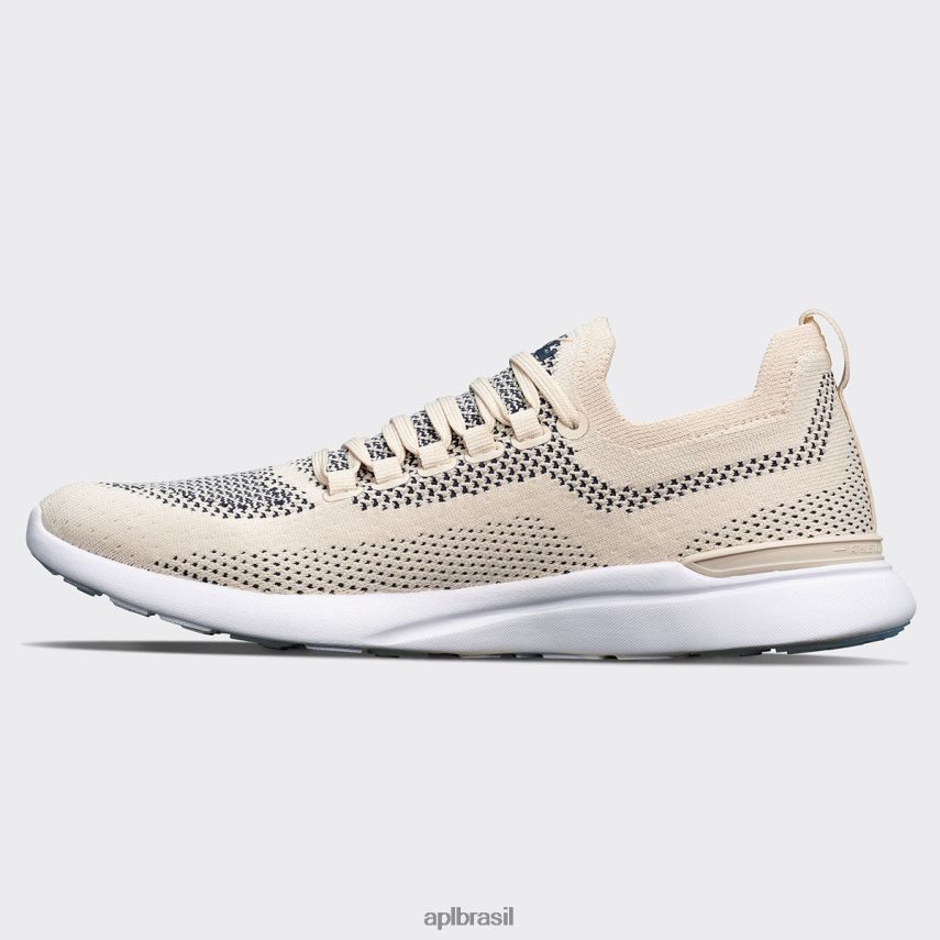 correndo APL brisa tecnológica 36 praia/meia-noite/branco mulheres PRHR24247