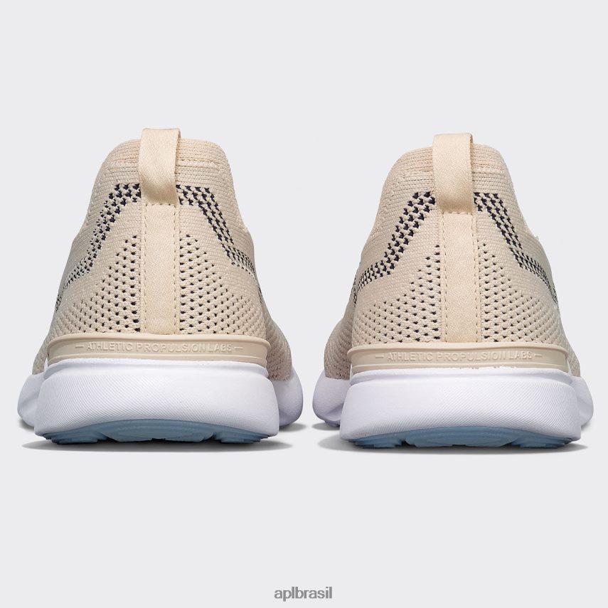 correndo APL brisa tecnológica 36 praia/meia-noite/branco mulheres PRHR24247