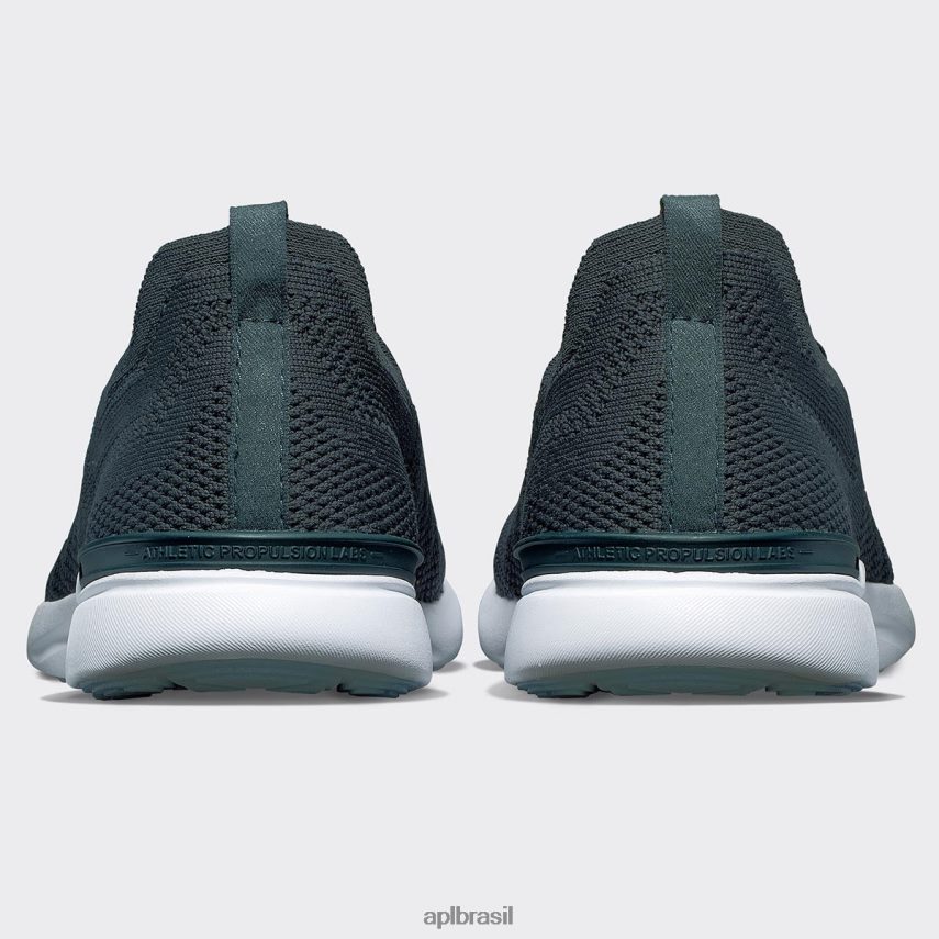 correndo APL brisa tecnológica 36 selva da meia-noite/branco mulheres PRHR24358