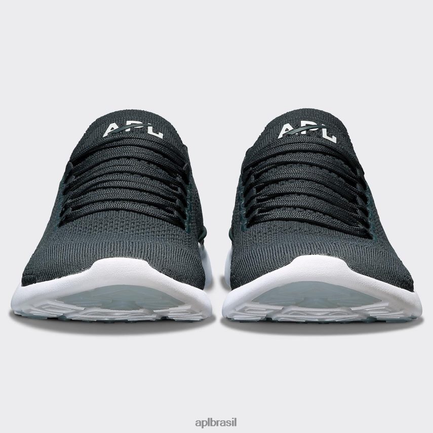 correndo APL brisa tecnológica 36 selva da meia-noite/branco mulheres PRHR24358