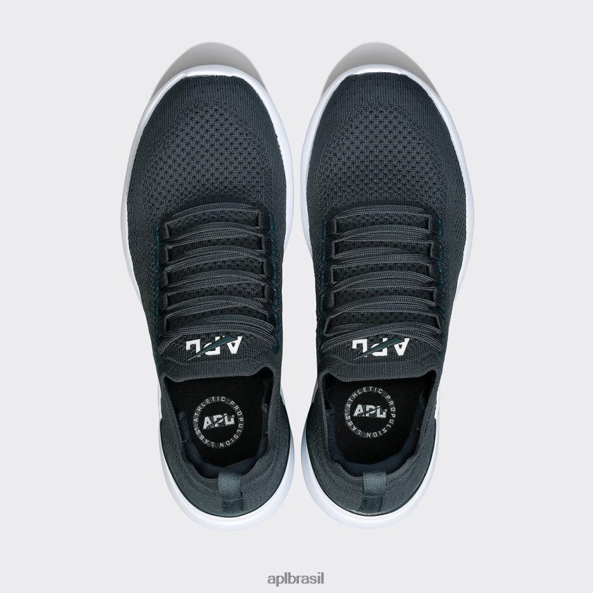 correndo APL brisa tecnológica 36 selva da meia-noite/branco mulheres PRHR24358