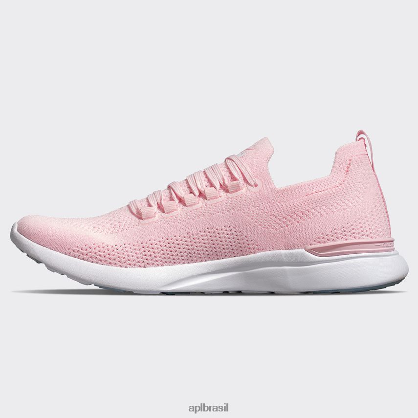 correndo APL brisa tecnológica 37 rosa metálico branqueado/branco mulheres PRHR24366
