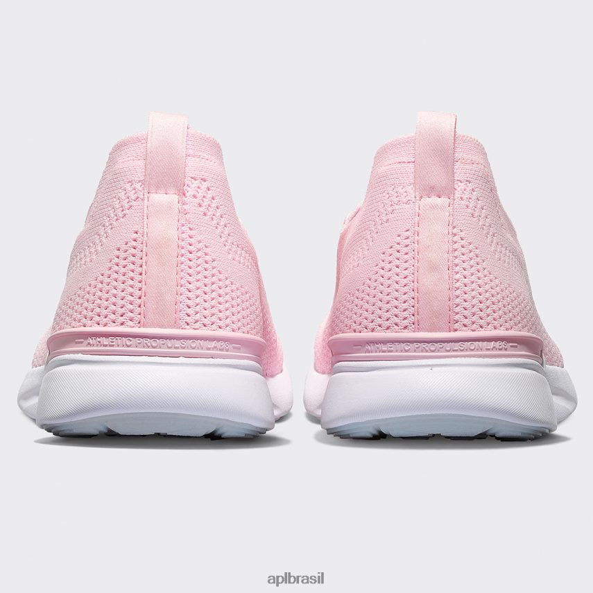 correndo APL brisa tecnológica 37 rosa metálico branqueado/branco mulheres PRHR24366