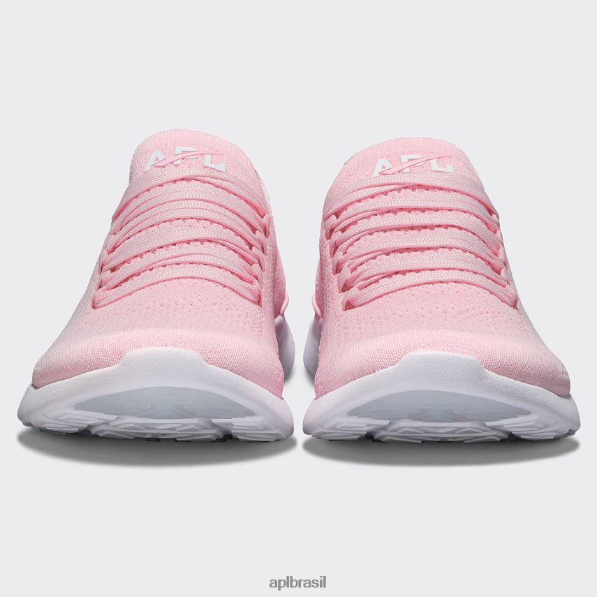 correndo APL brisa tecnológica 37 rosa metálico branqueado/branco mulheres PRHR24366