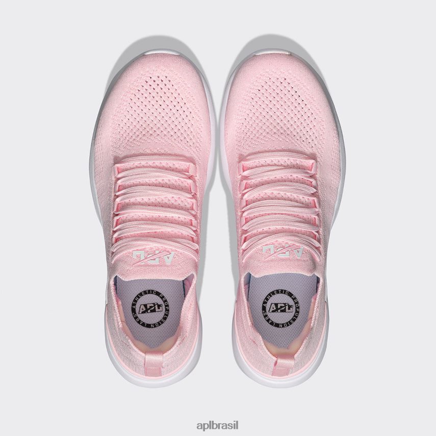 correndo APL brisa tecnológica 37 rosa metálico branqueado/branco mulheres PRHR24366