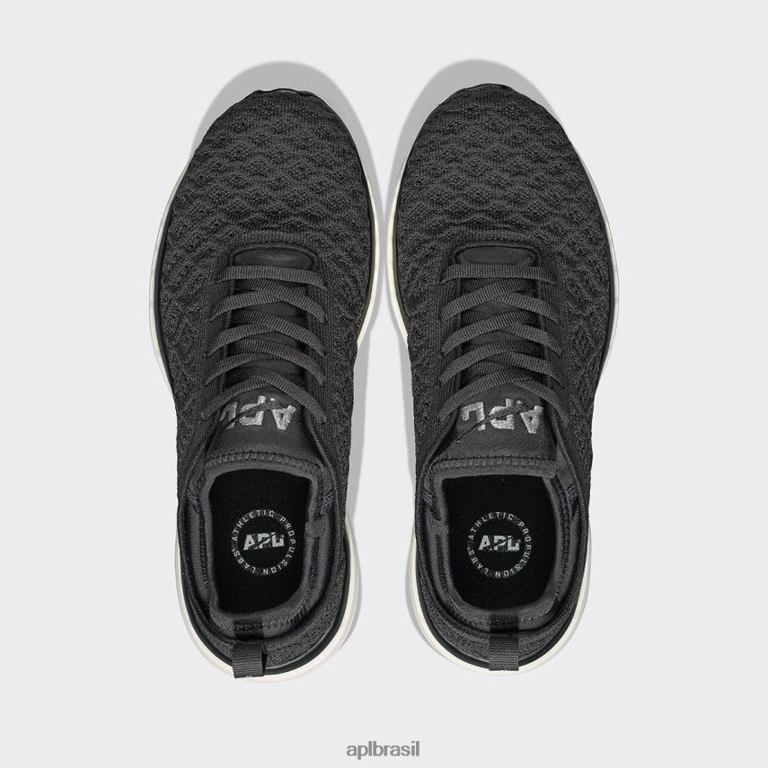 correndo APL fantasma tecnológico 42 antracite/marfim mulheres PRHR2413