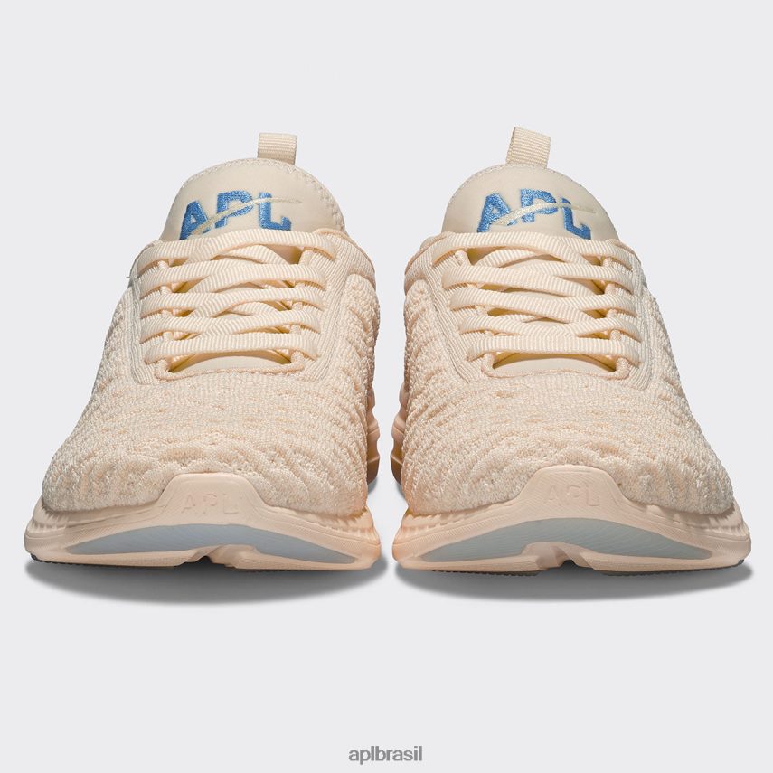 correndo APL fantasma tecnológico 42 baunilha/azul da costa mulheres PRHR2428