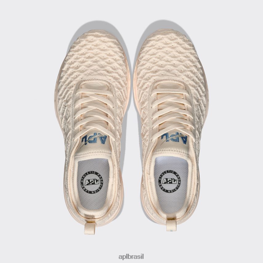 correndo APL fantasma tecnológico 42 baunilha/azul da costa mulheres PRHR2428