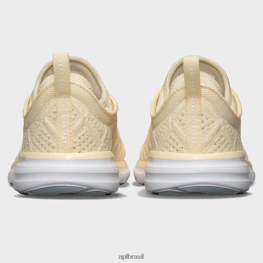 correndo APL fantasma tecnológico 42 baunilha/branco mulheres PRHR2471