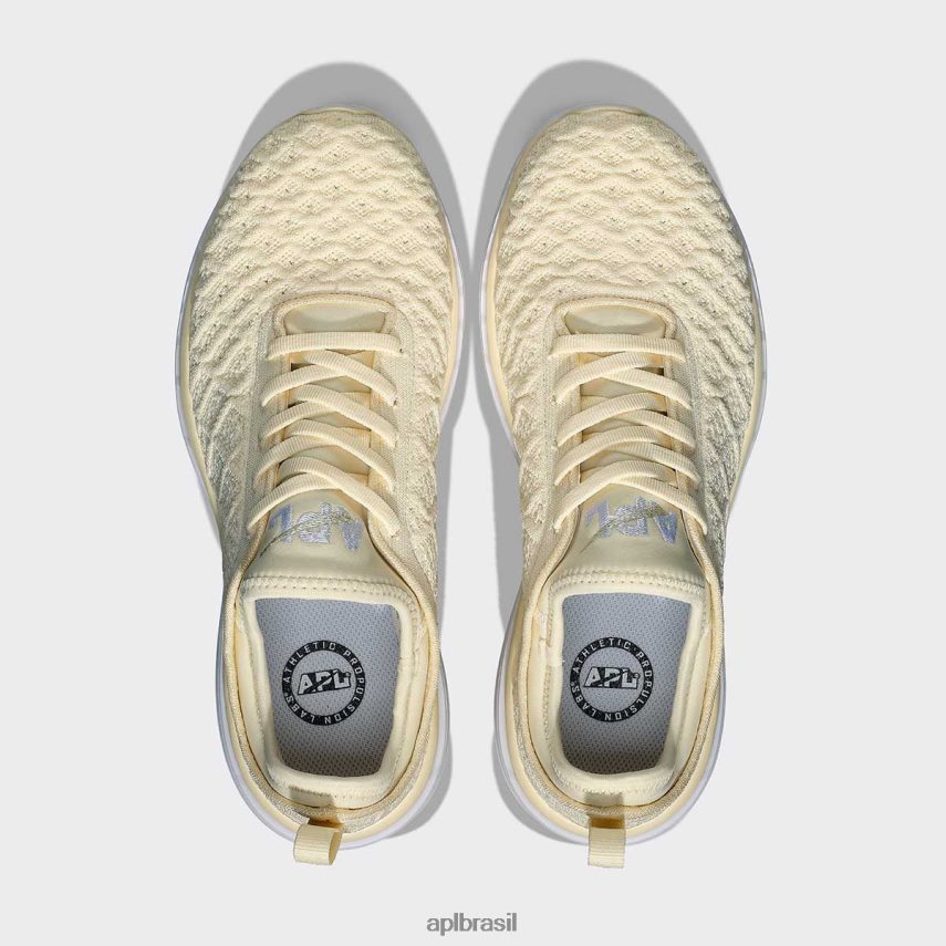 correndo APL fantasma tecnológico 42 baunilha/branco mulheres PRHR2471