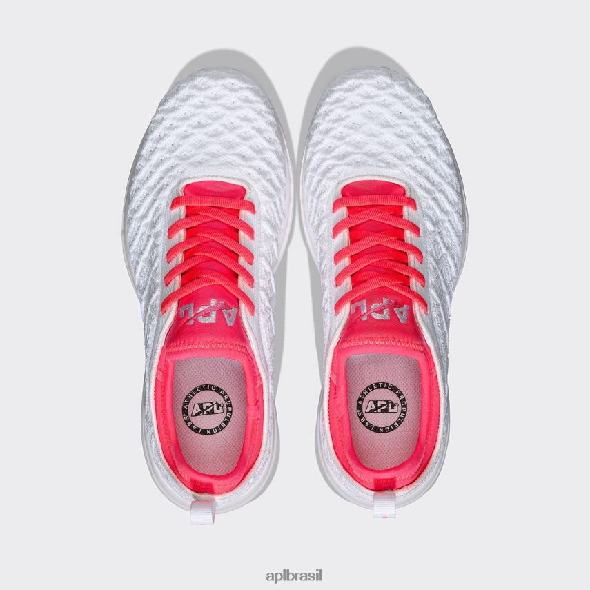 correndo APL fantasma tecnológico 42 branco/magenta mulheres PRHR2435