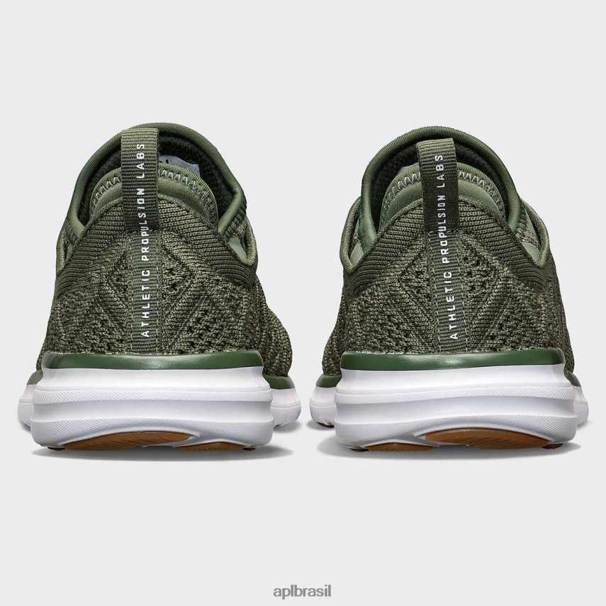 correndo APL fantasma tecnológico 42 cansaço/branco/goma mulheres PRHR24112