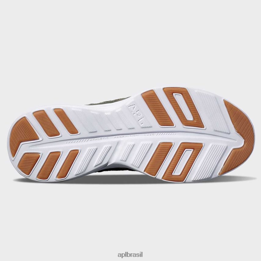 correndo APL fantasma tecnológico 42 cansaço/branco/goma mulheres PRHR24112