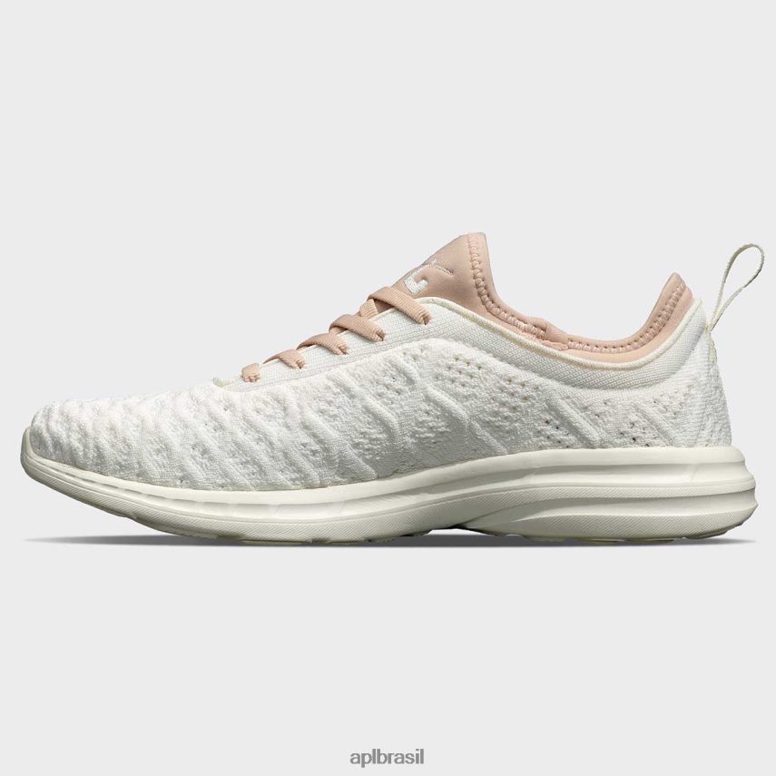 correndo APL fantasma tecnológico 42 pó de marfim/rosa mulheres PRHR2462
