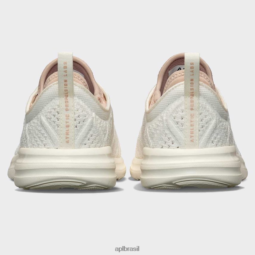 correndo APL fantasma tecnológico 42 pó de marfim/rosa mulheres PRHR2462