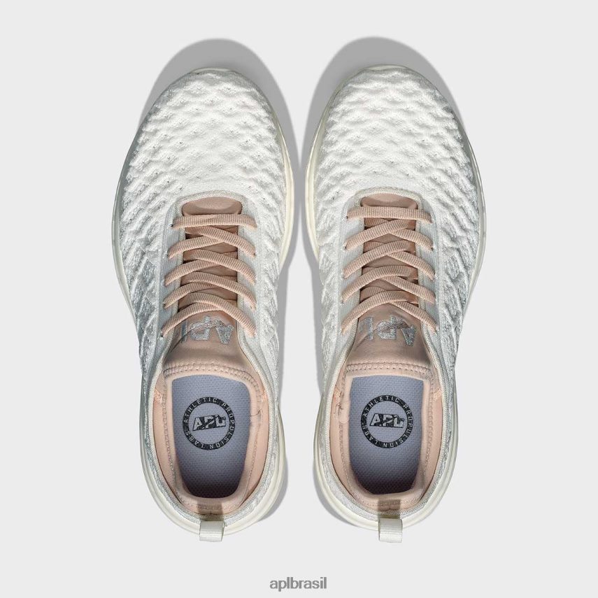 correndo APL fantasma tecnológico 42 pó de marfim/rosa mulheres PRHR2462