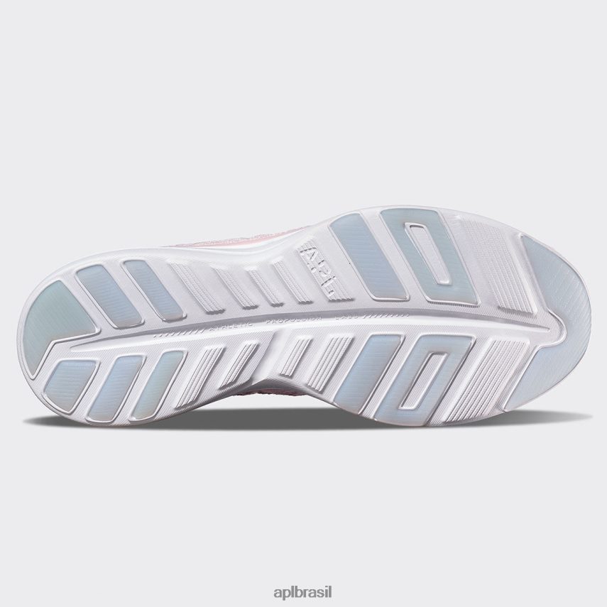 correndo APL fantasma tecnológico 42 rosa branqueado/marinho/branco mulheres PRHR2445