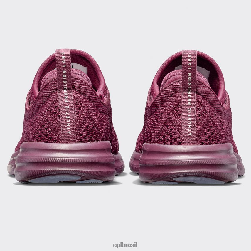 correndo APL fantasma tecnológico 43 bordô/creme mulheres PRHR24233