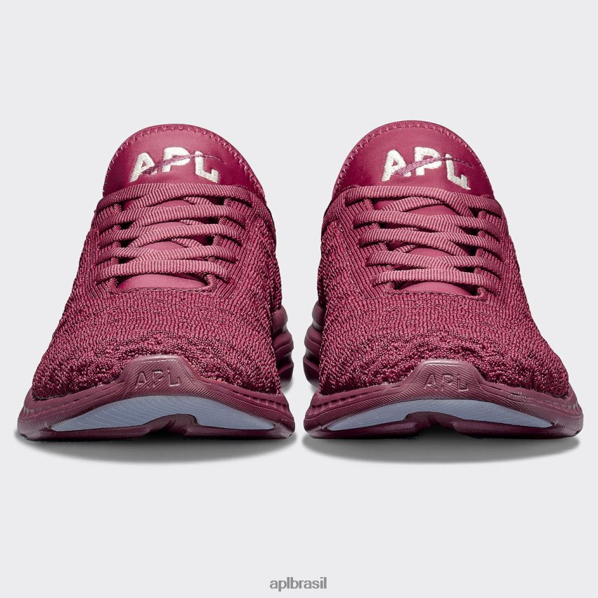 correndo APL fantasma tecnológico 43 bordô/creme mulheres PRHR24233