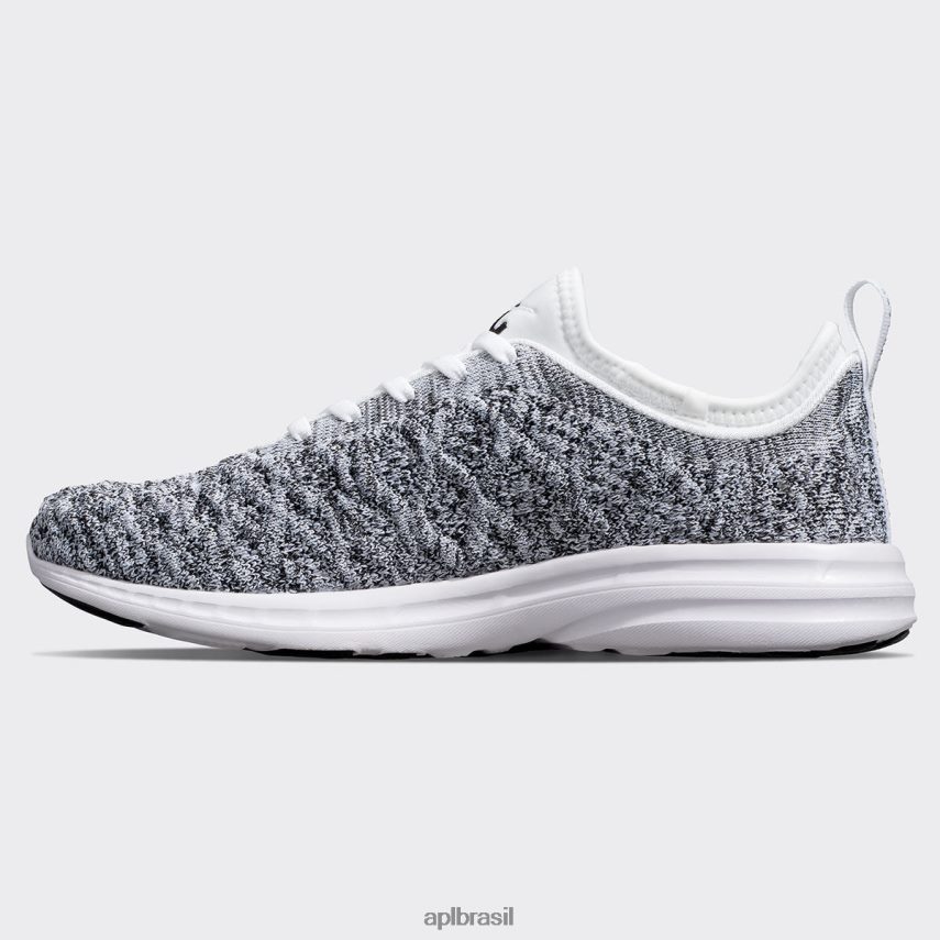 correndo APL fantasma tecnológico 43 branco/cinza cósmico mulheres PRHR24292