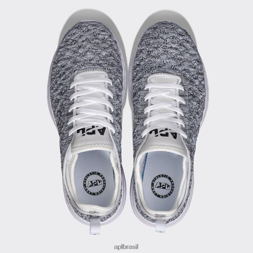 correndo APL fantasma tecnológico 43 branco/cinza cósmico mulheres PRHR24292