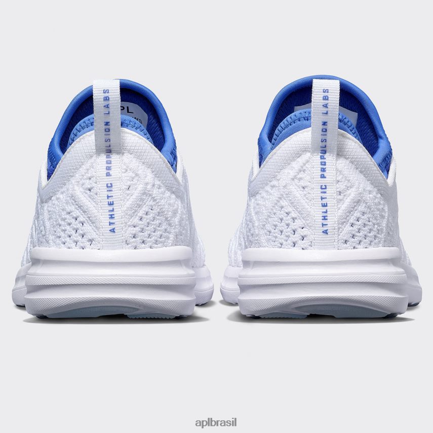 correndo APL fantasma tecnológico 43 branco/cobalto mulheres PRHR24248